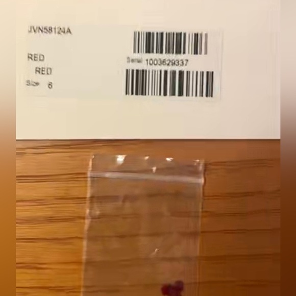 JVN by Jovani RED PROM Dress/Gown - Picture 12 of 12